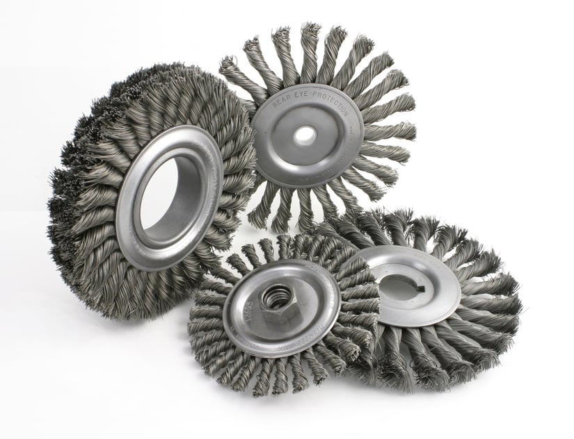 Wire Wheel Brushes Three Tips for Longer Tool Life